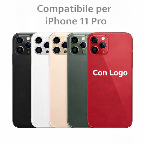 Vetro scocca posteriore - vetro, iphone