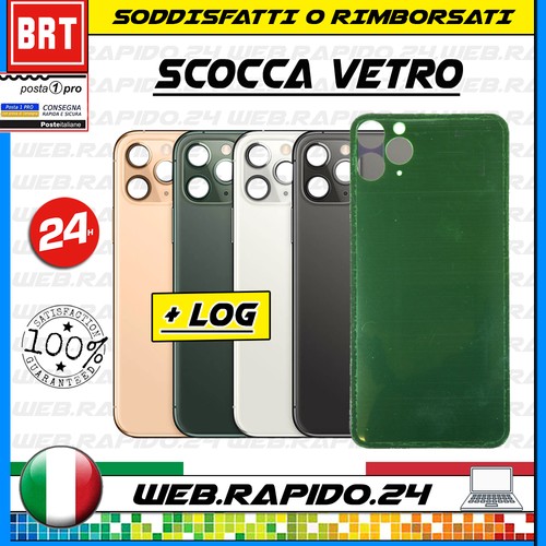 Vetro back cover scocca - vetro,