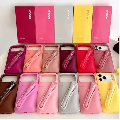 Rhode cover with lip gloss - cover,