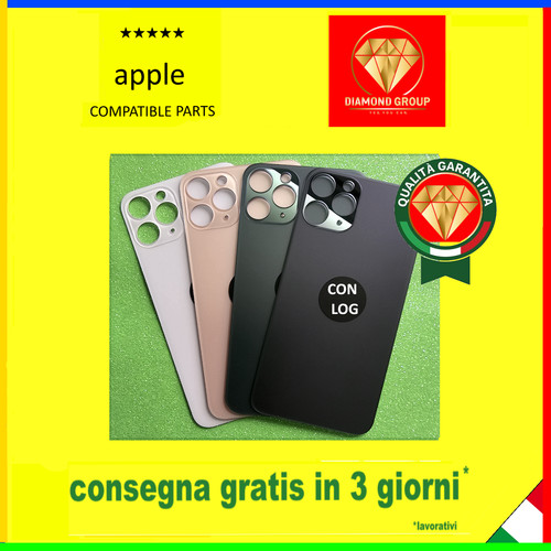Spedita con gls vetro scocca - gls*,