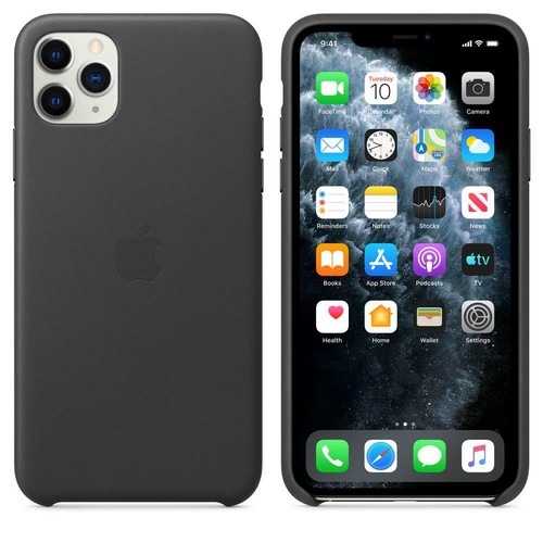 Cover pelle apple iphone 11 - in,