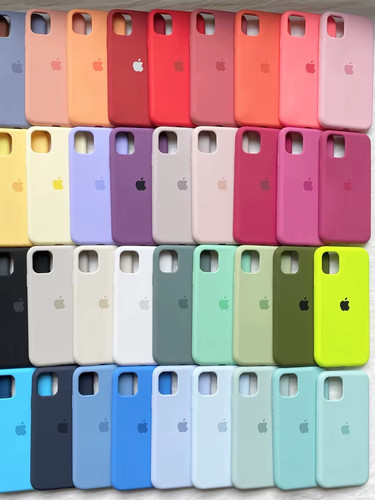 Cover silicone per iphone16 - cover, in